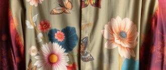 Одежда с элементами живописи на шёлке: когда ткань становится полотном художника