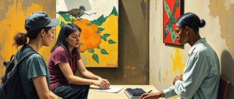 Коллаборации художников: обмен опытом — как совместная работа рождает новые смыслы