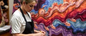 Карьерный путь художника живописи на шёлке: как сделать из ткани источник вдохновения и заработка