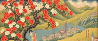 История знаменитых коллекций живописи на шёлке: путь шелкового полотна к музейной памяти