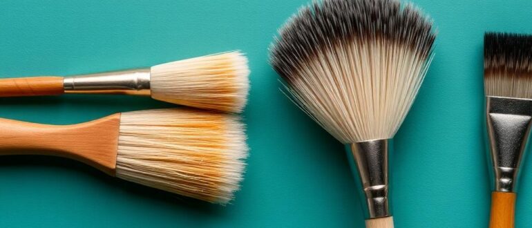 Кисти: натуральные и синтетические — чем они отличаются и как выбрать идеальную щетку для творчества и косметики