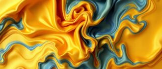 3D‑эффекты в живописи на шёлке: как достичь реального объёма на прозрачной поверхности