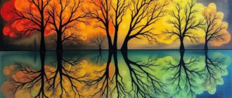 Циклы природы: отражение времён года в искусстве