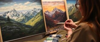 Фотографирование живописи на шёлке: советы