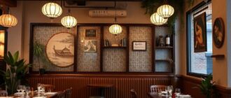 Рестораны и кафе: восточная эстетика — как интерьер превращает трапезу в путешествие