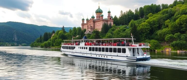 Речные круизы на теплоходе по России: неспешное открытие страны вдоль воды