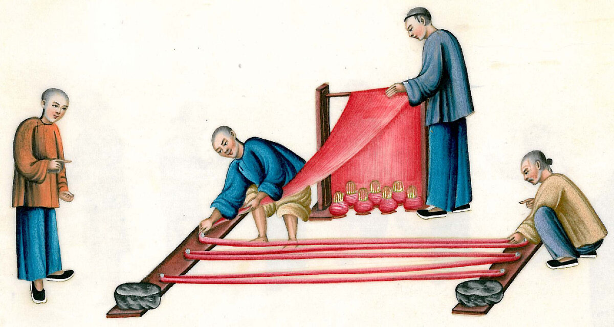 Что такое китайский шелк