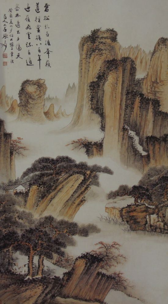 Вышивка шелком и секреты техники китайских картин