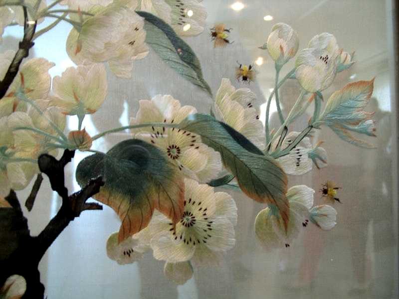 Китайский шелк – история протяженностью в тысячи лет