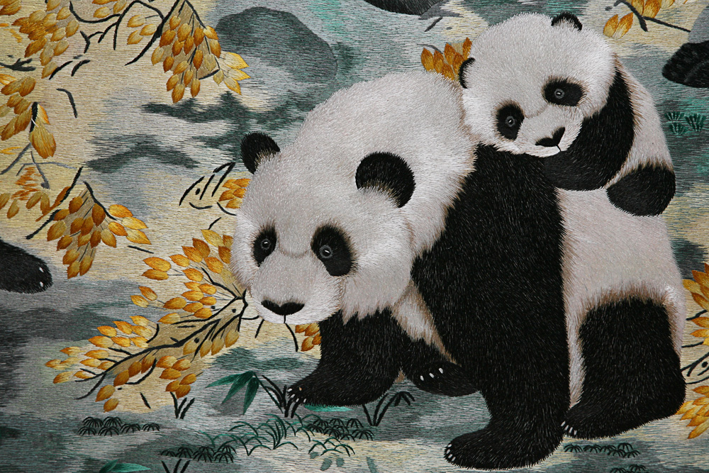 Рисунок по шелку