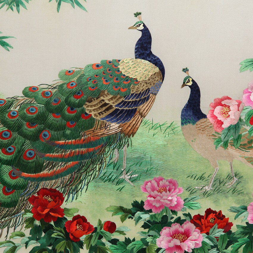 Что такое китайская вышивка шелком и как её выполнять?