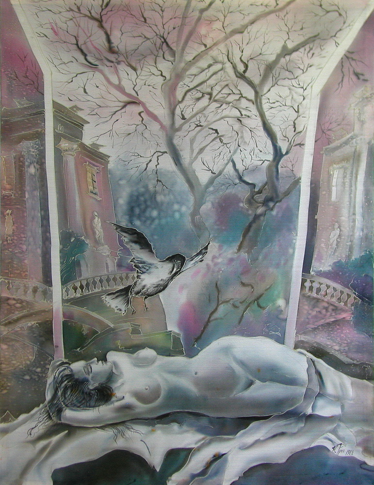 Роспись по шелку: мастер-класс для начинающих любителей экслюзивных вещей