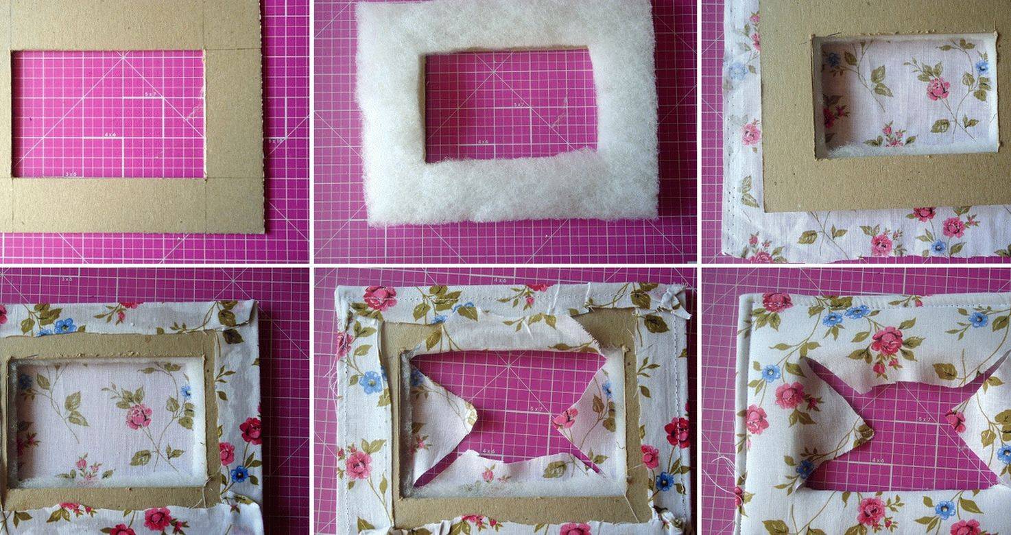 Как сделать красивую рамку для вышивки собственноручно