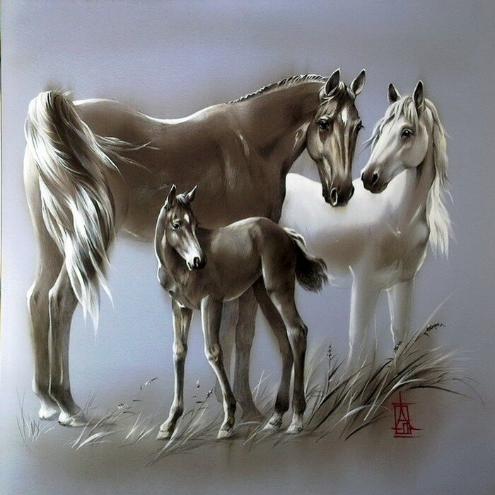 Живопись по шелку алины осеевой