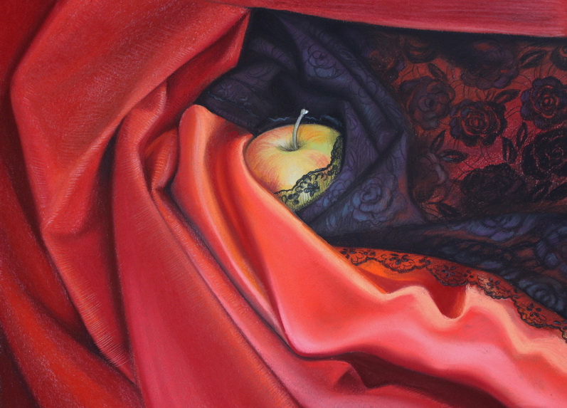 Секреты росписи по шелку, плюс советы для начинающих