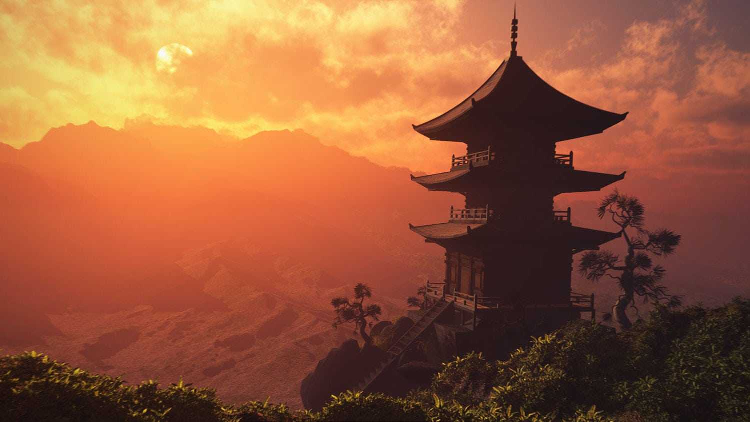 Живопись по шелку и бумаге