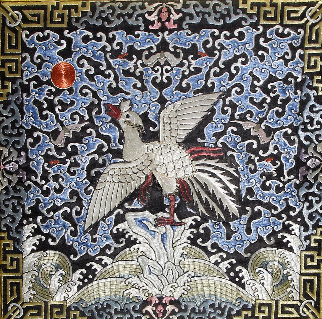 Китайские узоры