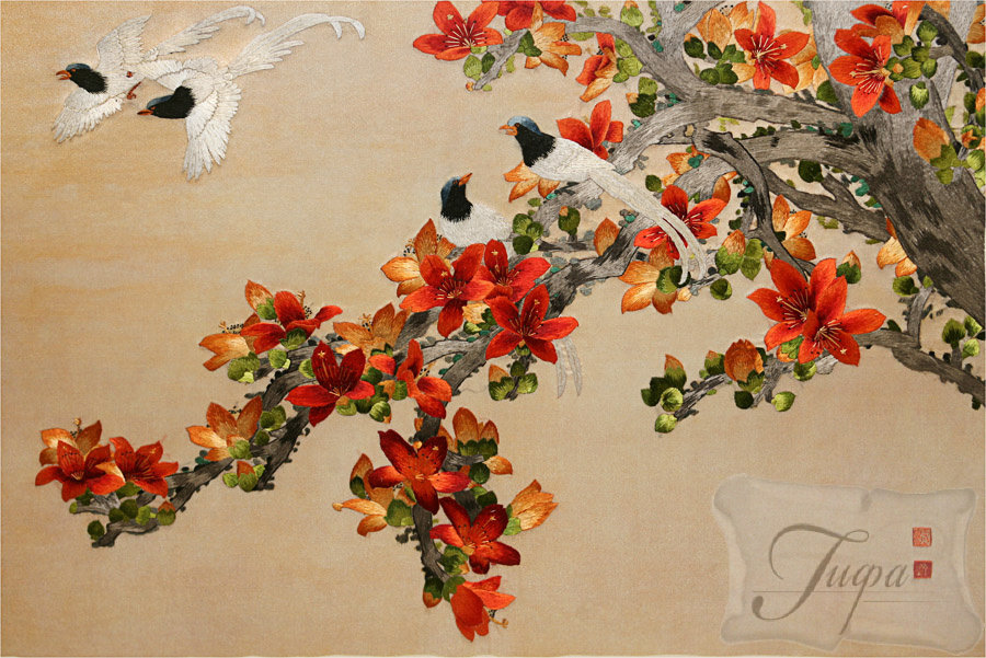 Роспись по шелку: история, техника, практические советы