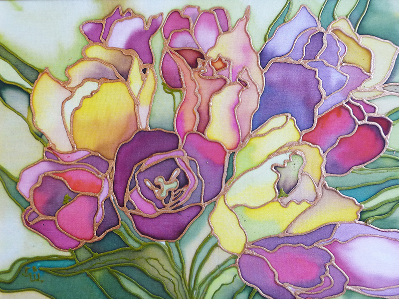 Вышивка шелком по шелку что это такое (фото)