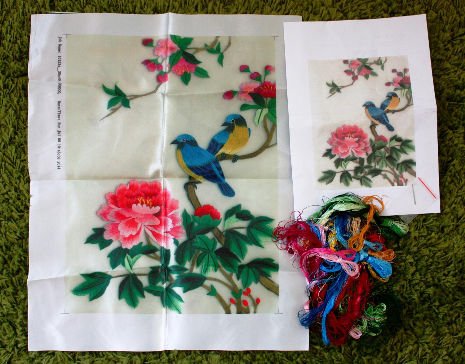 Мк роспись по шелку. | страна мастеров