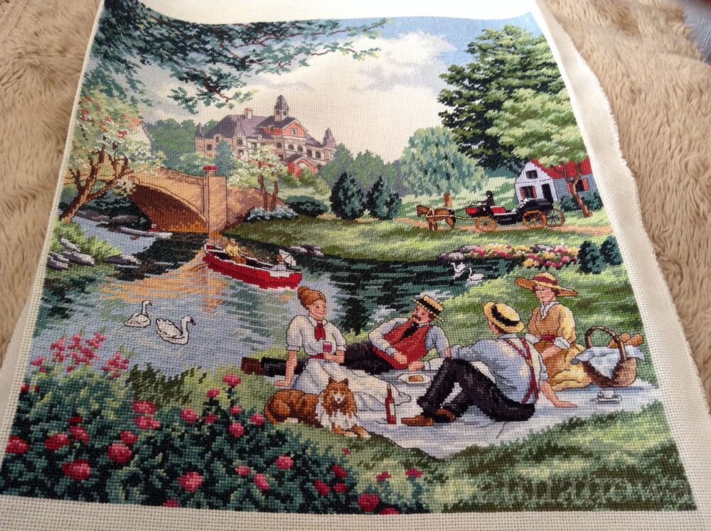 Искусство вышивки шелком по шелку