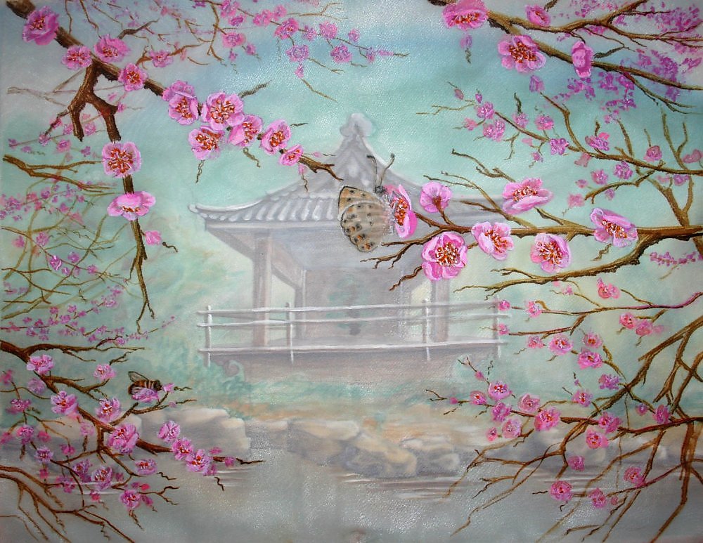 Живопись по шелку | арт-релиз.рф