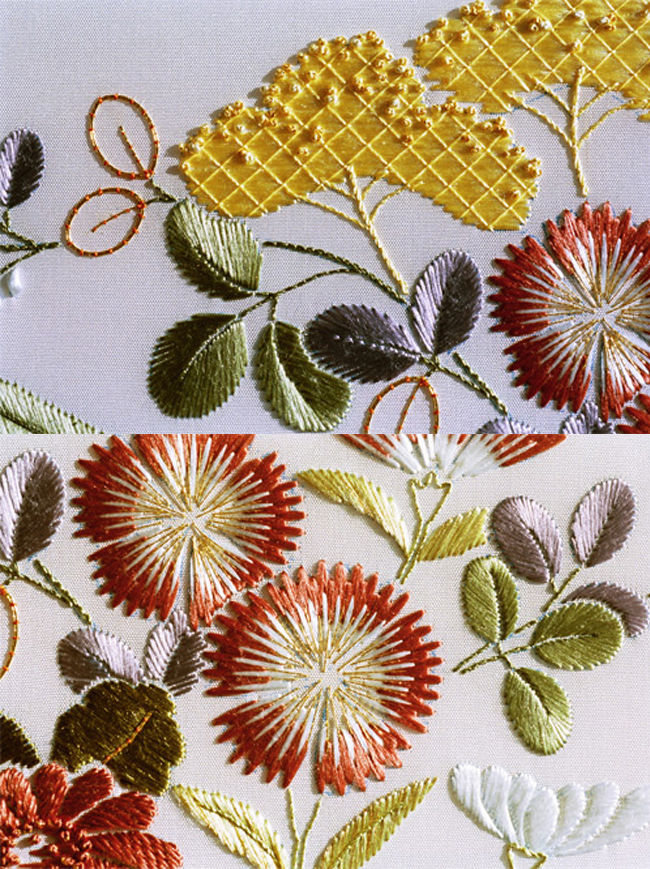 Японское искуство вышивки сашико, все секреты (фото)