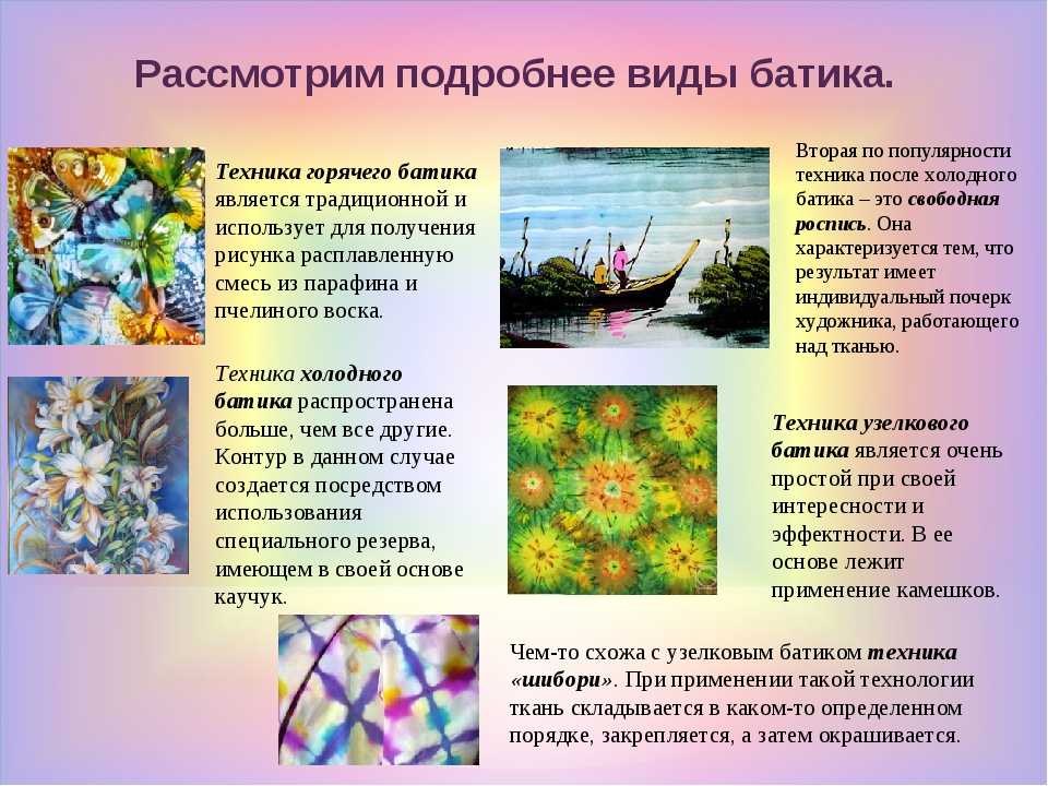 Батик – это что такое для начинающих: виды выполнения техники, необходимые инструменты, используемые краски