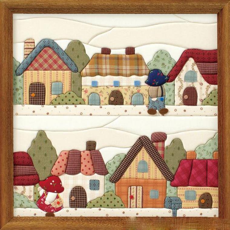 Интерьерные картины в японском стиле — делаем сами (+супер фото!)