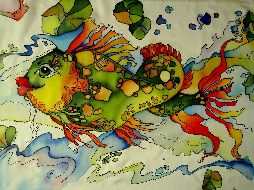 Батик. с чего начать?