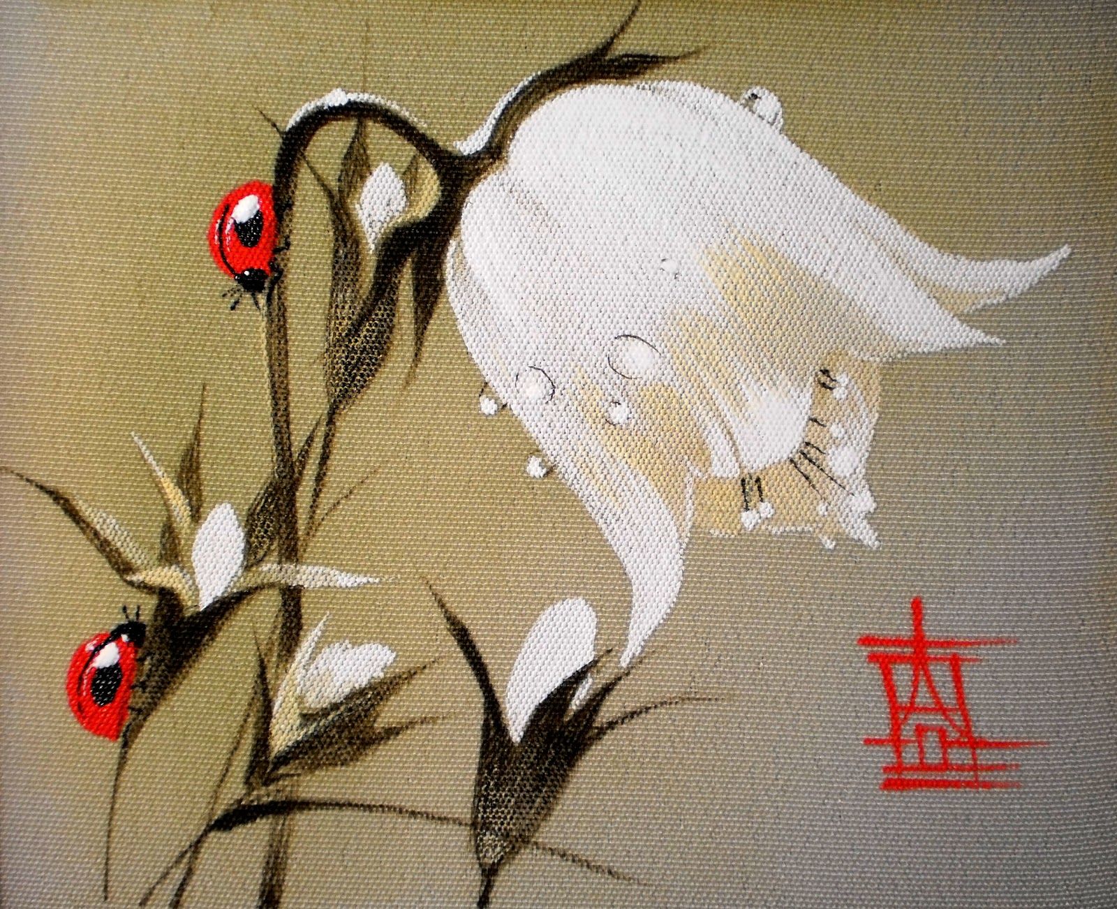 Художник шелков