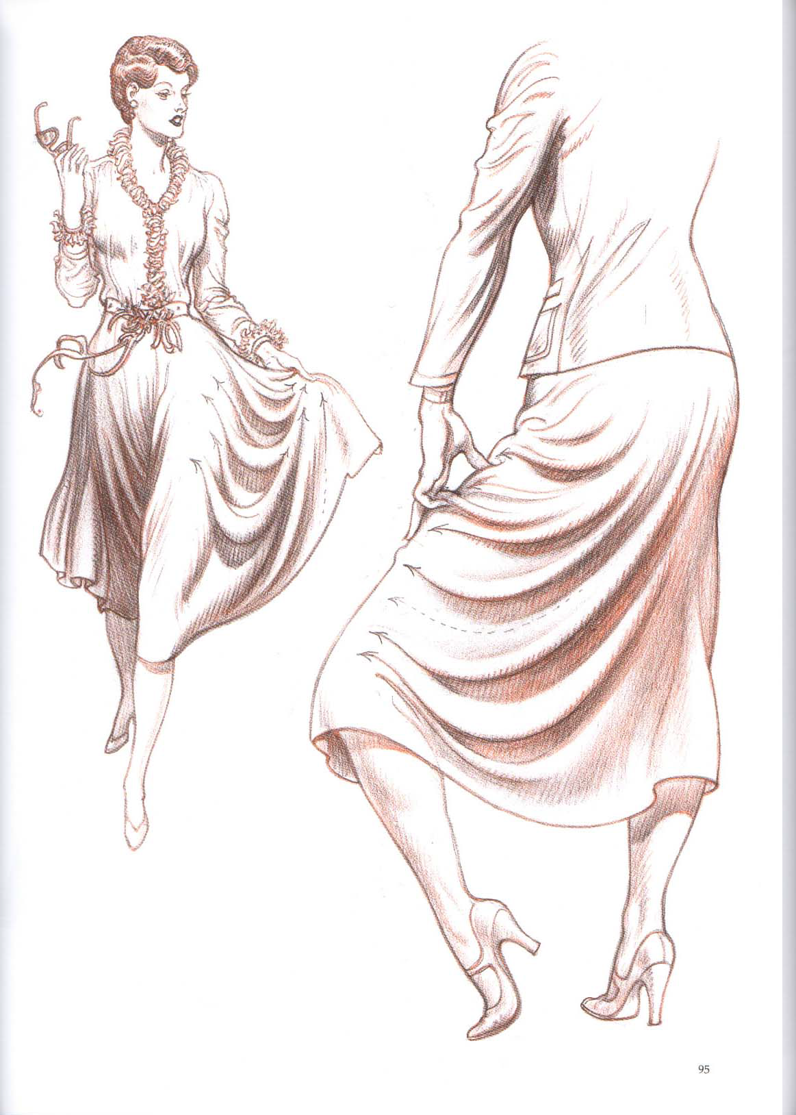 Как нарисовать шелк за 5 шагов