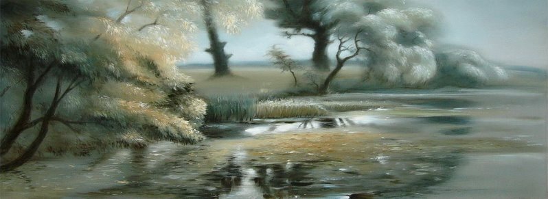 Художник шелков