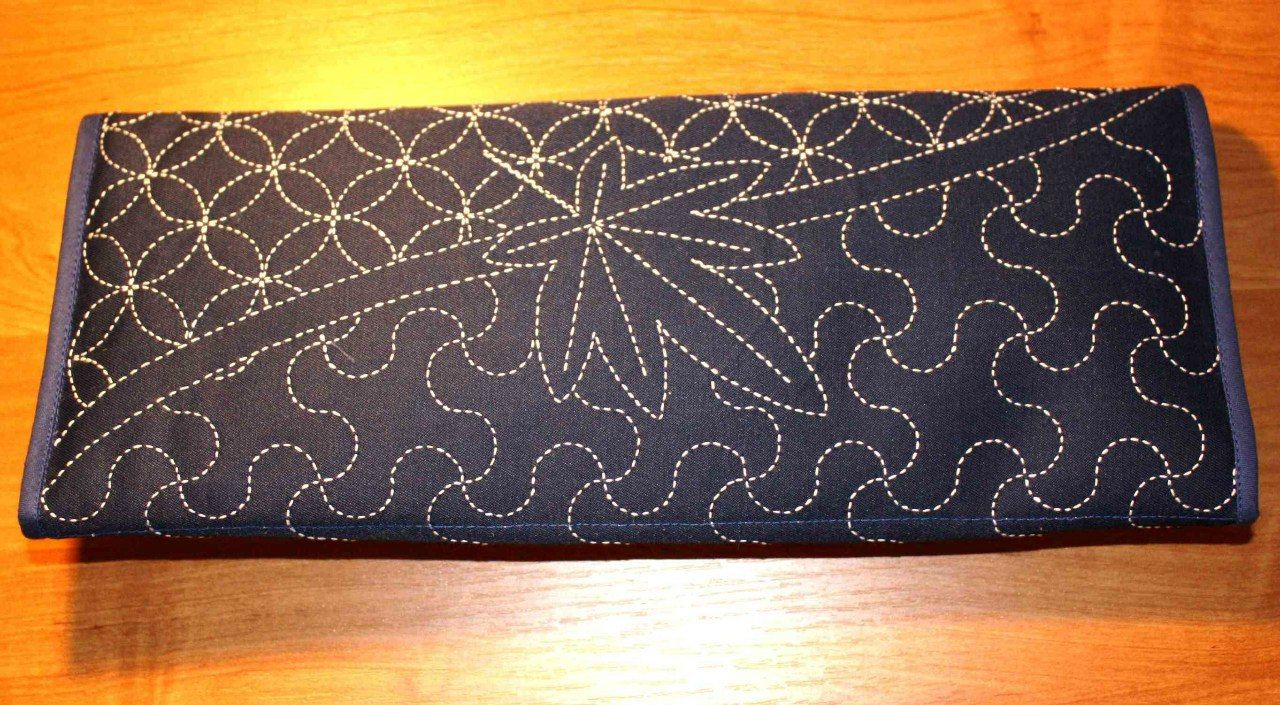 Сашико - старинная японская техника вышивания - alovak magazine