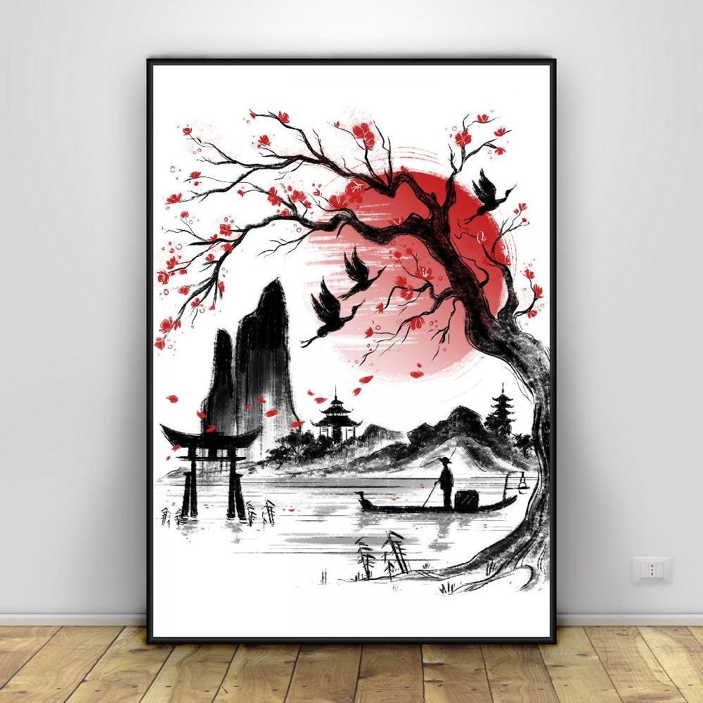 Нихонга: новая жизнь классической японской живописи | nippon.com