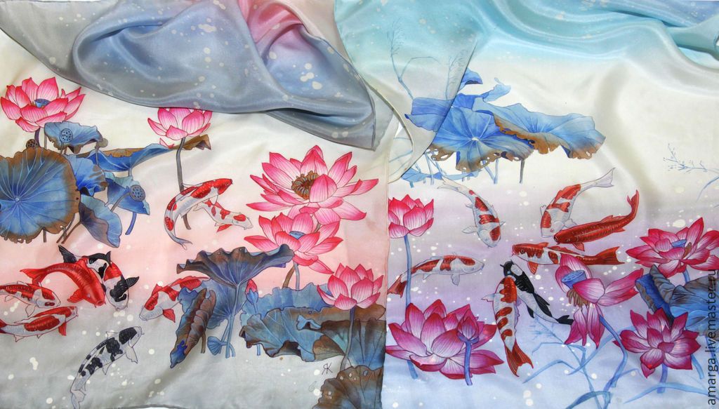 Как нарисовать шелк за 5 шагов