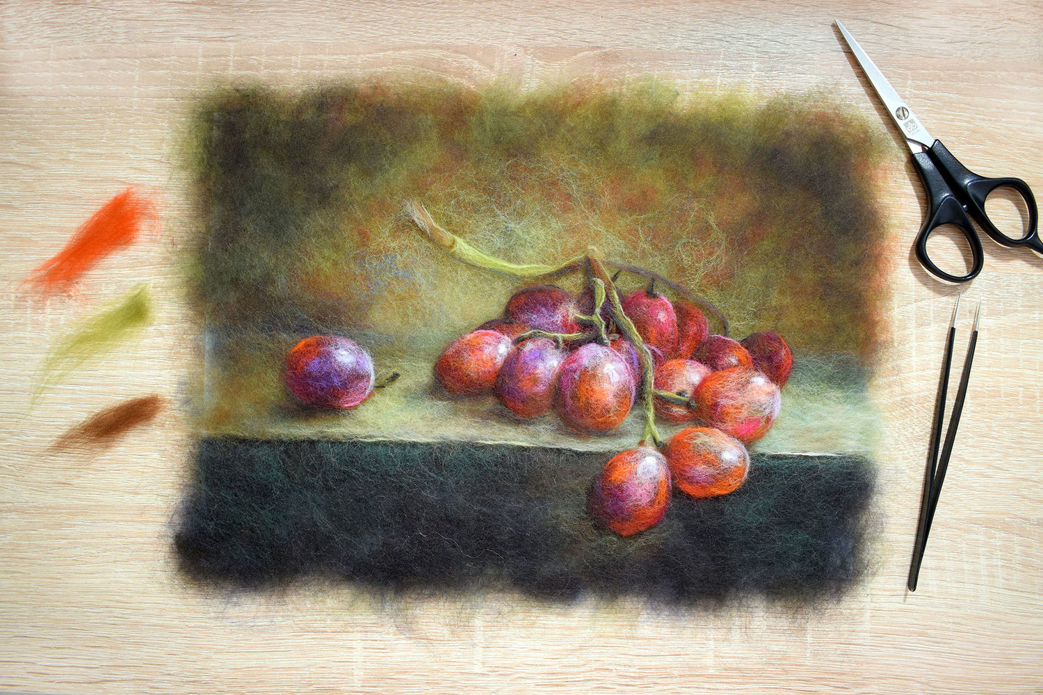 Роспись по шелку