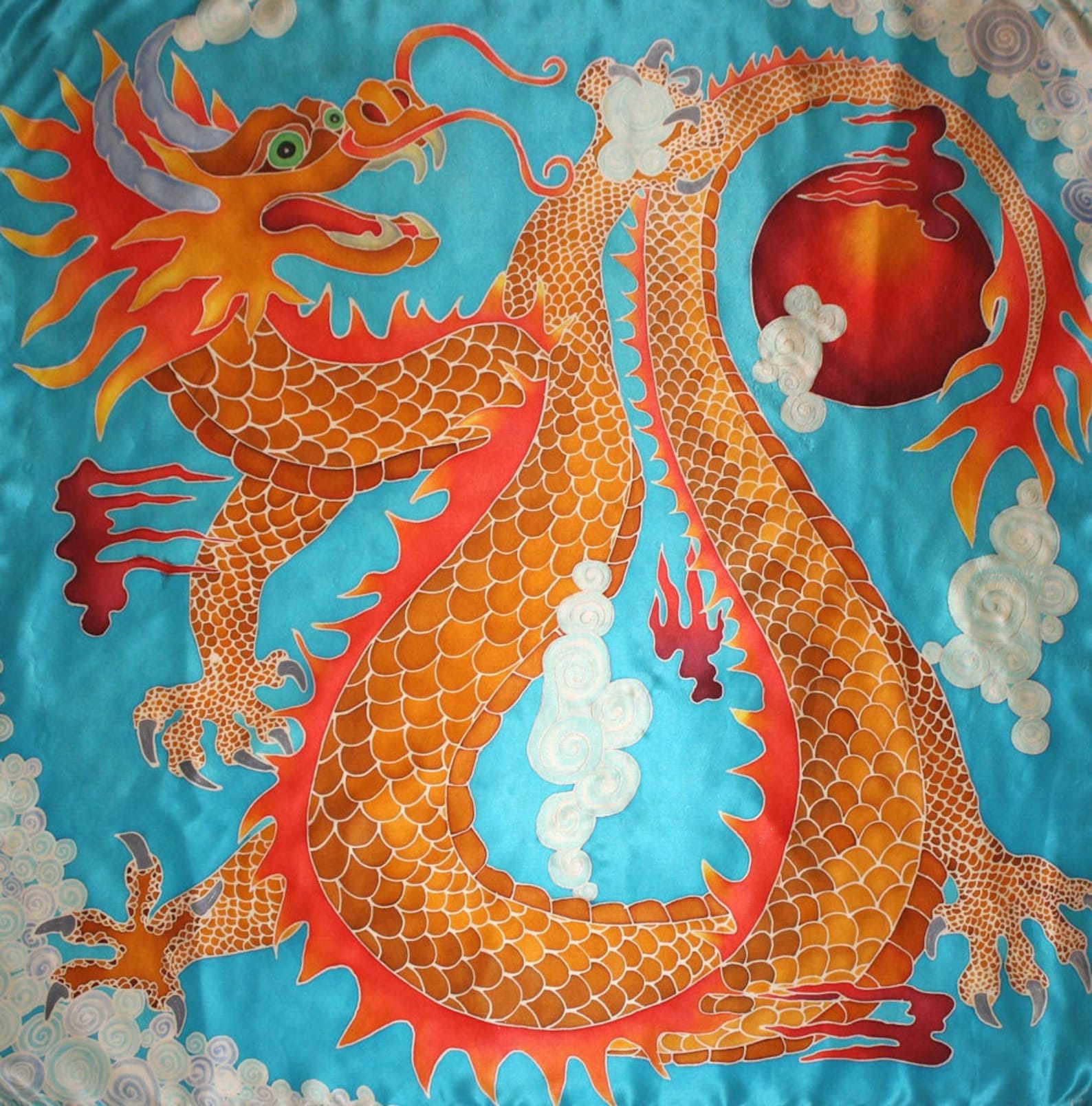 Роспись по шелку: мастер-класс для начинающих, рисунки и техника