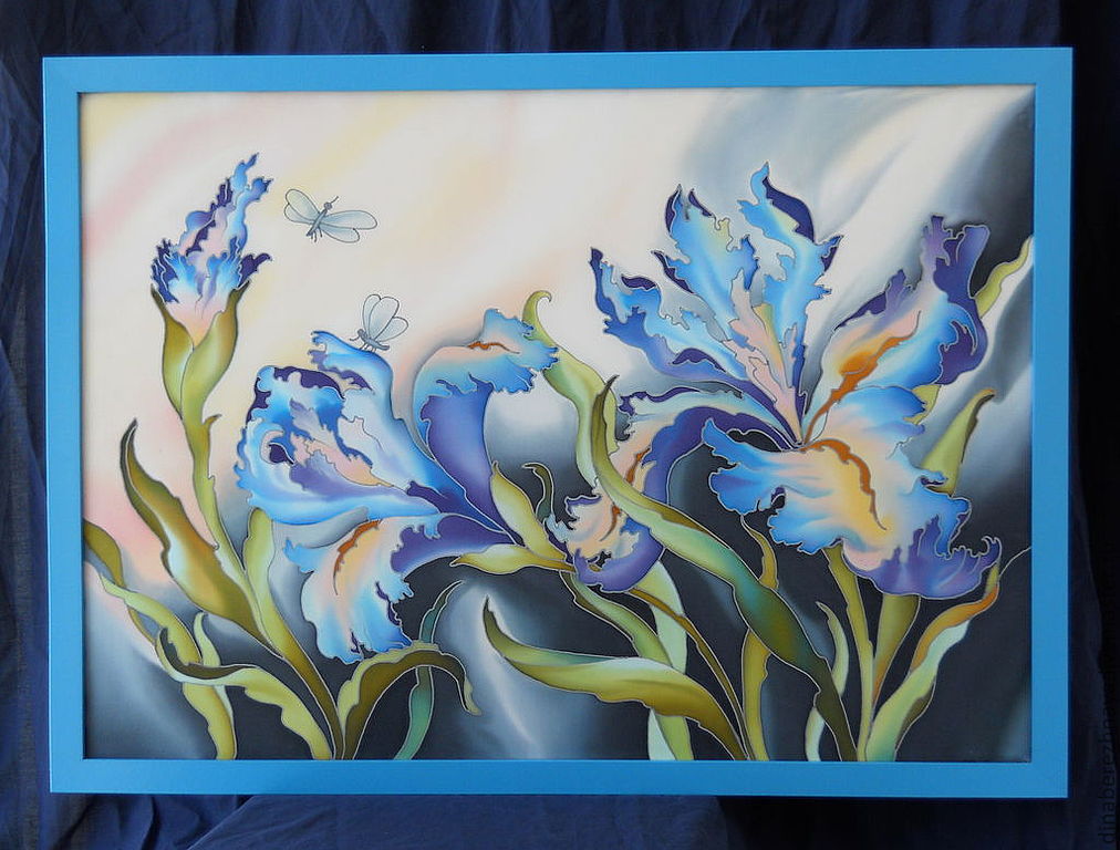 🖼 картины из шерсти: основы живописи и мастер-классы для начинающих