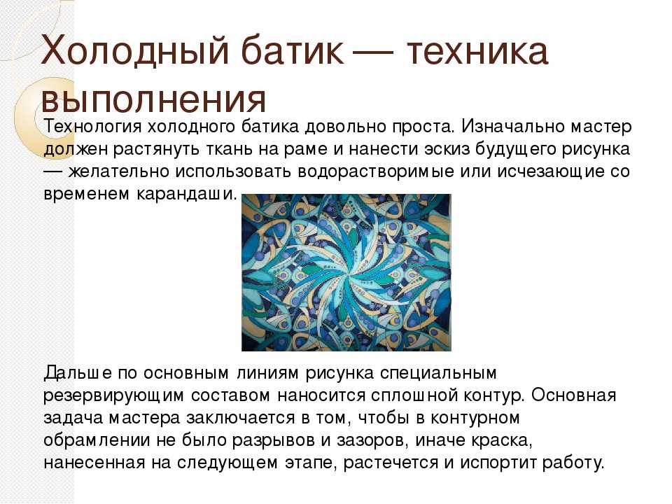 Картины на шелке своими руками