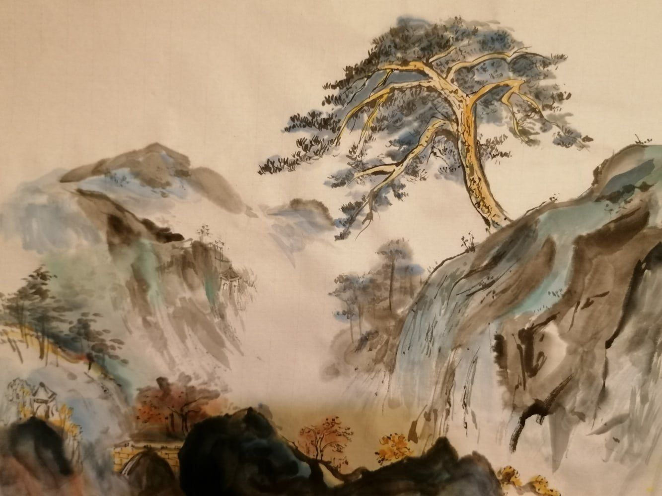 Китайская живопись: совершенство линий