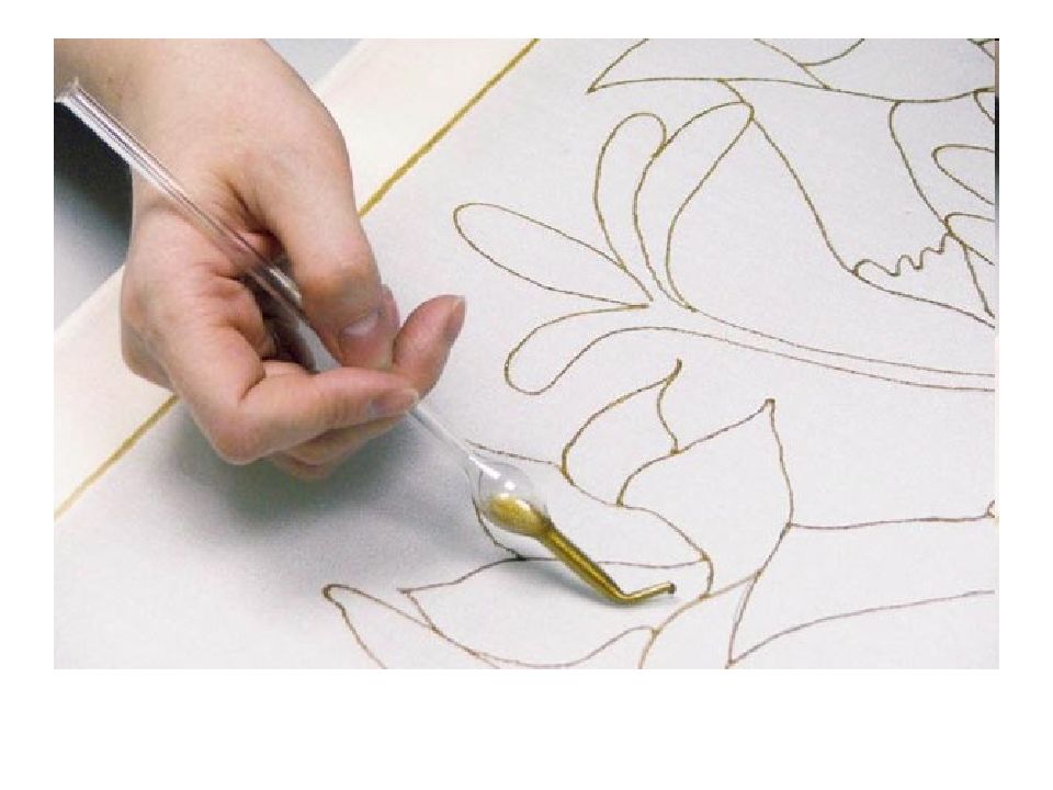 Художественный мастер класс: роспись по шелку