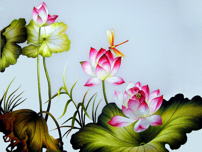 Шелковые полотна : мир искусства