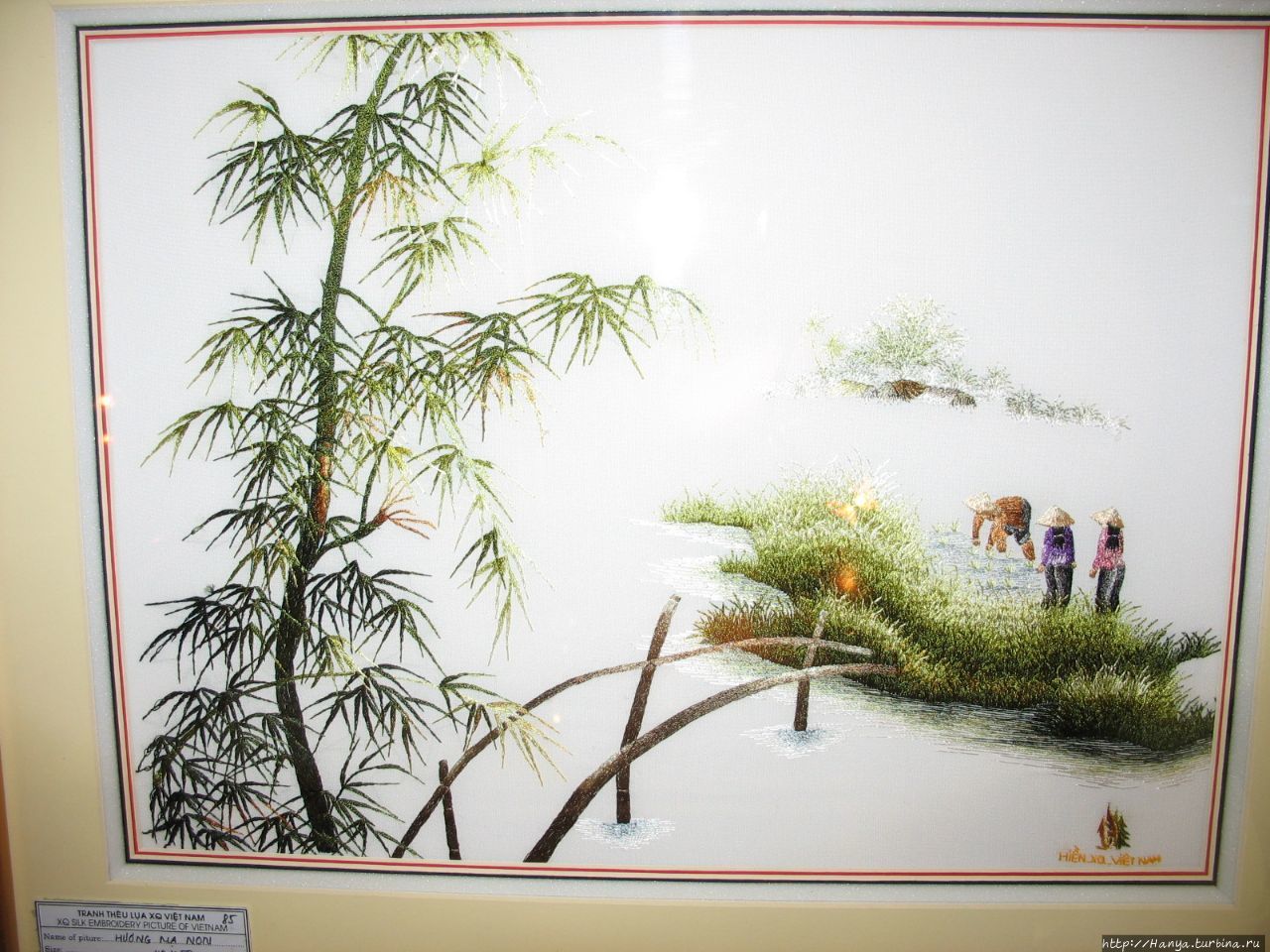 Роспись по шелку