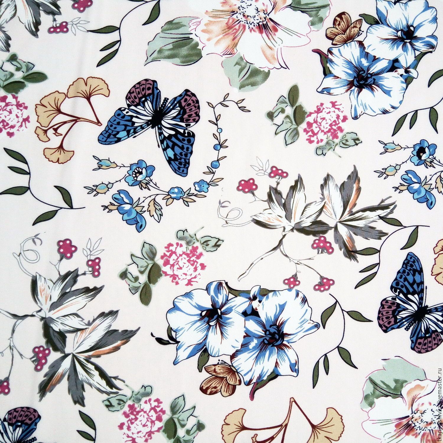 Художественный мастер класс: роспись по шелку