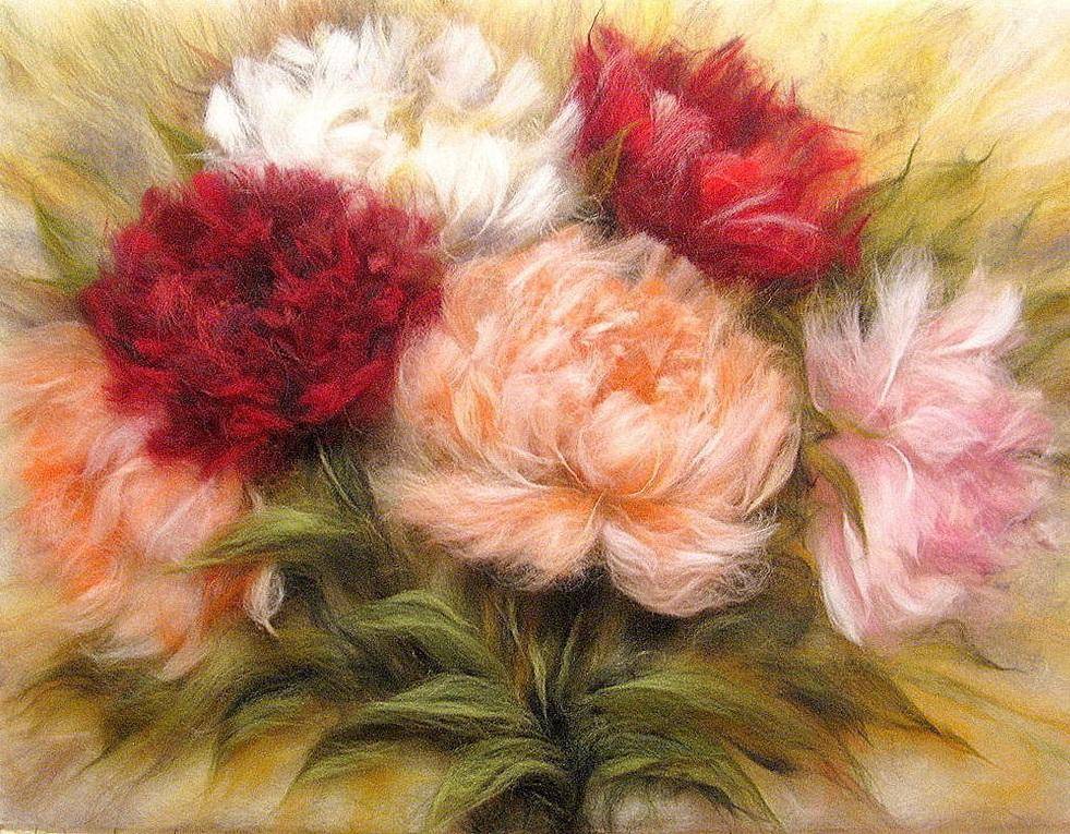 Картины на шелке своими руками