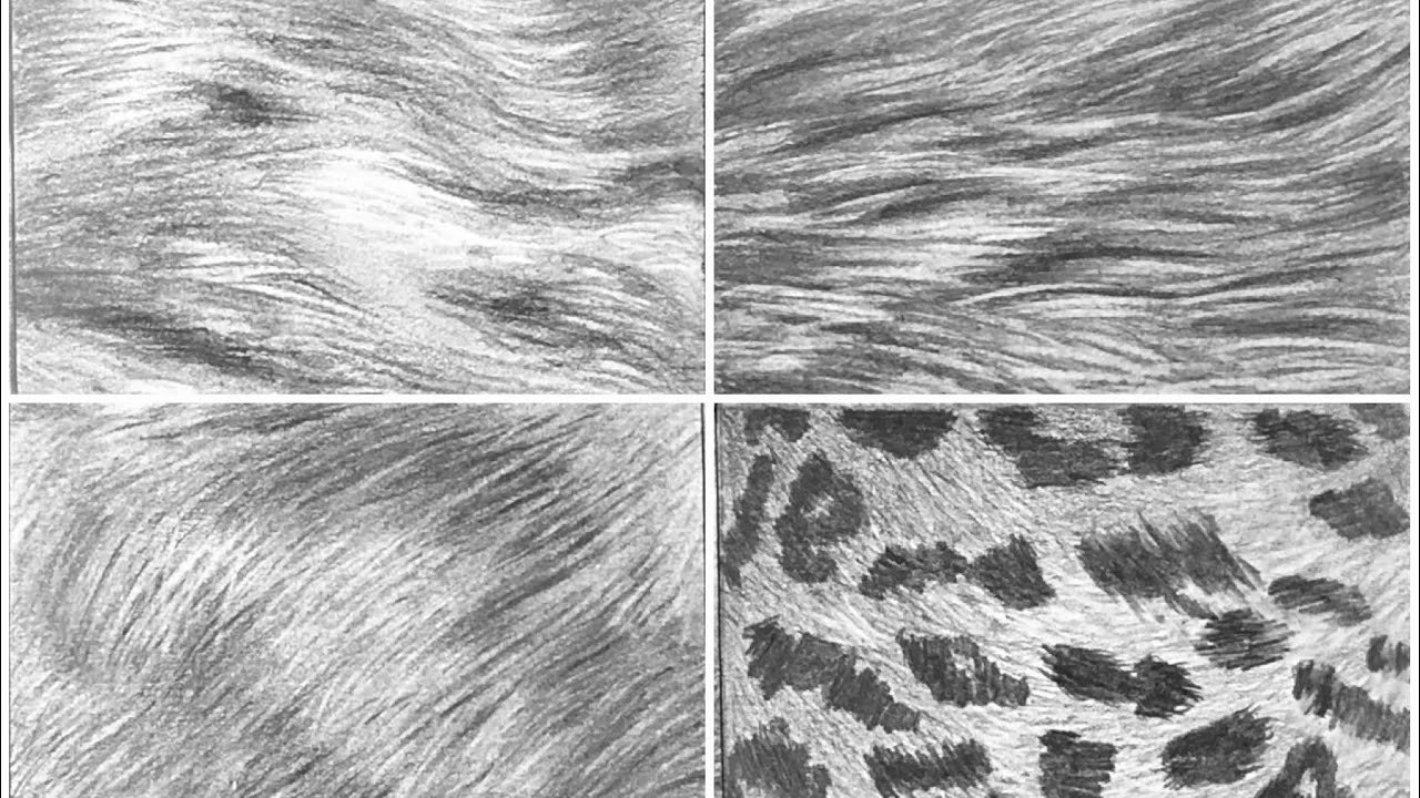 Как рисовать шелк карандашом - новые техники и советы