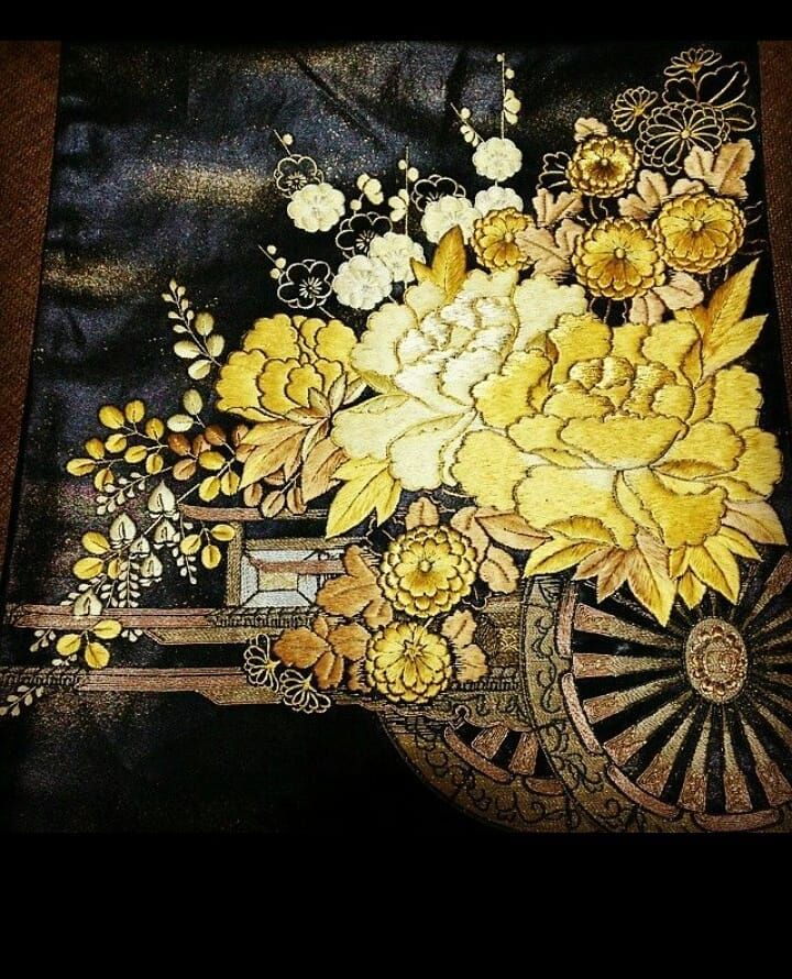 Японское рукоделие (краткий познавательный обзор некоторых традиционных видов прикладного искусства) - miuki mikado • виртуальная япония