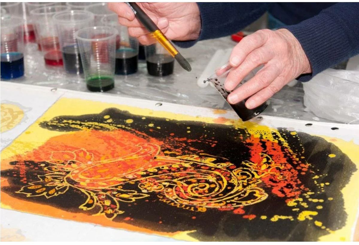 Шелкография по ткани: как без труда нанести рисунок на одежду