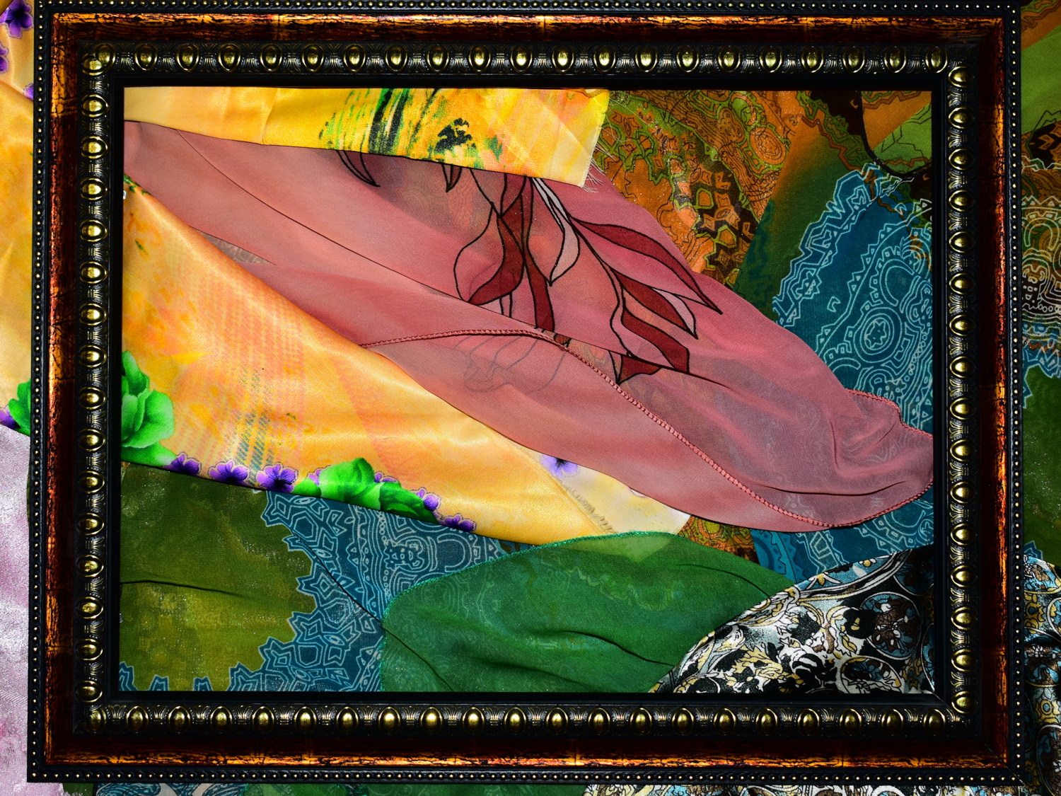 Роспись по шелку